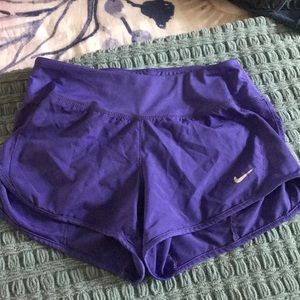 Nike running shorts
